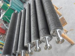 工業(yè)拋光毛刷輥