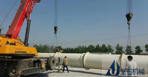 陜西銅川客戶(hù)酒糟烘干機(jī)裝車(chē)現(xiàn)場(chǎng)